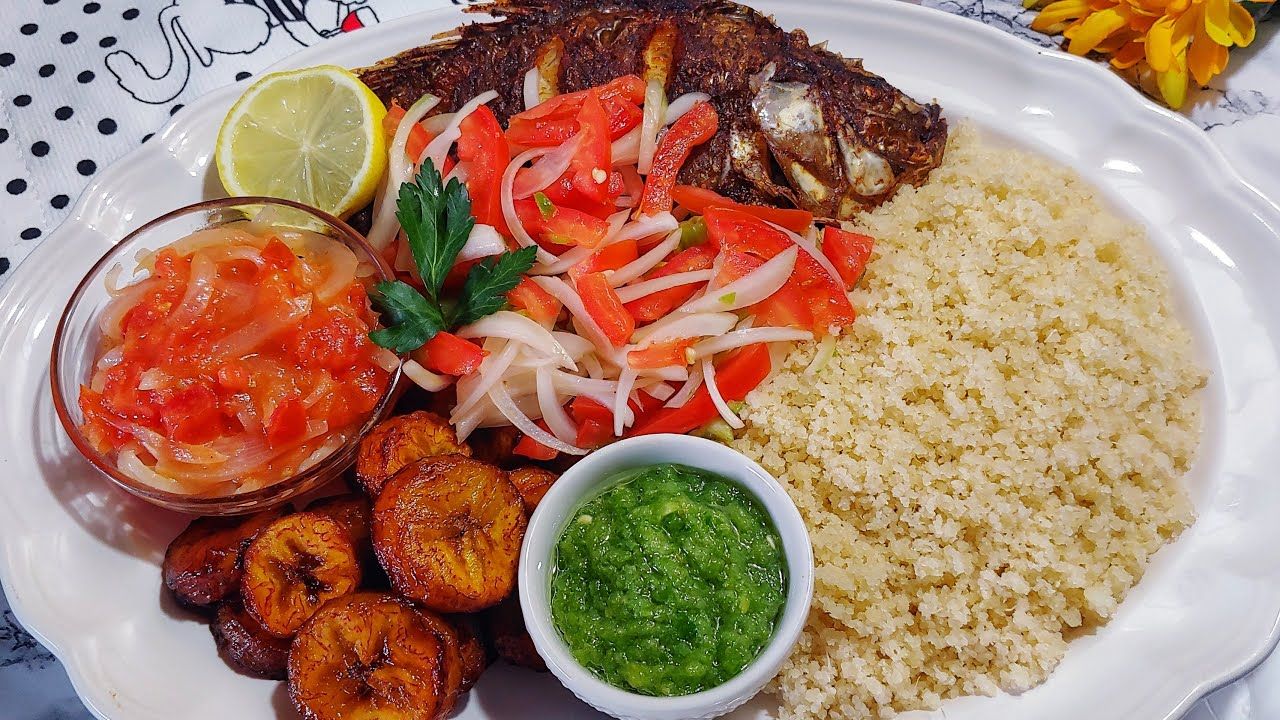 Attiéké Poisson