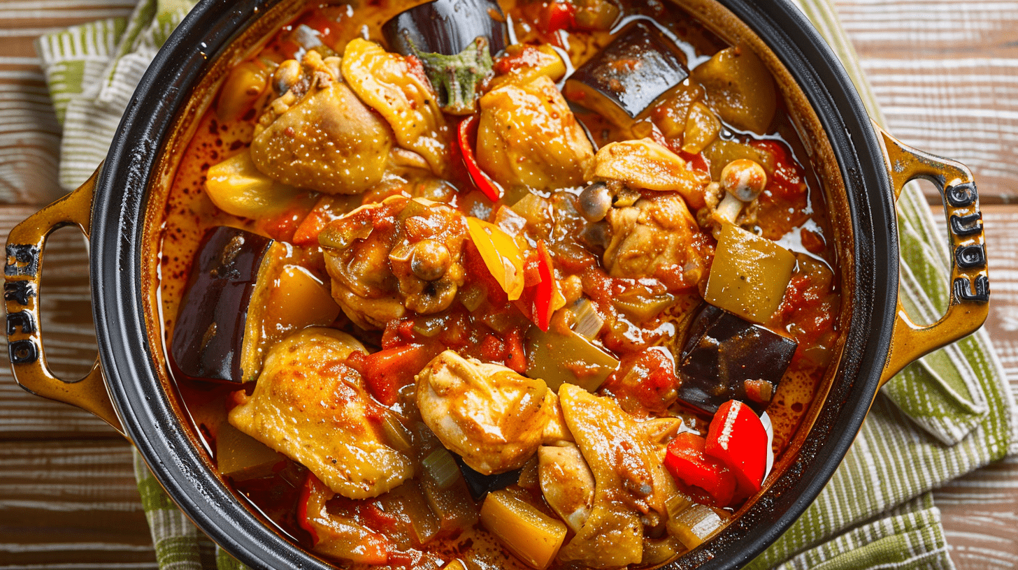 Kedjenou de Poulet