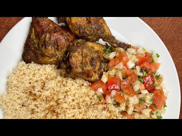 Attiéké Poulet